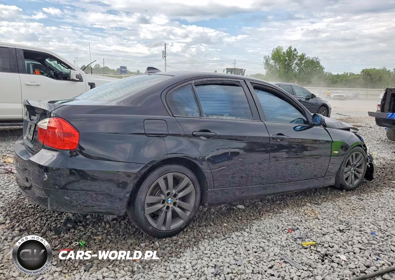 2008 BMW 328 I VIN:WBAVA335X8KX87189 - 3