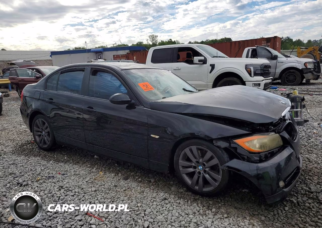 2008 BMW 328 I VIN:WBAVA335X8KX87189 - 4