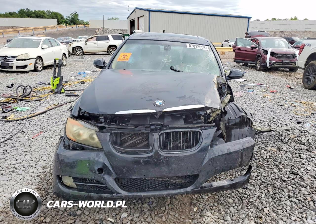 2008 BMW 328 I VIN:WBAVA335X8KX87189 - 5