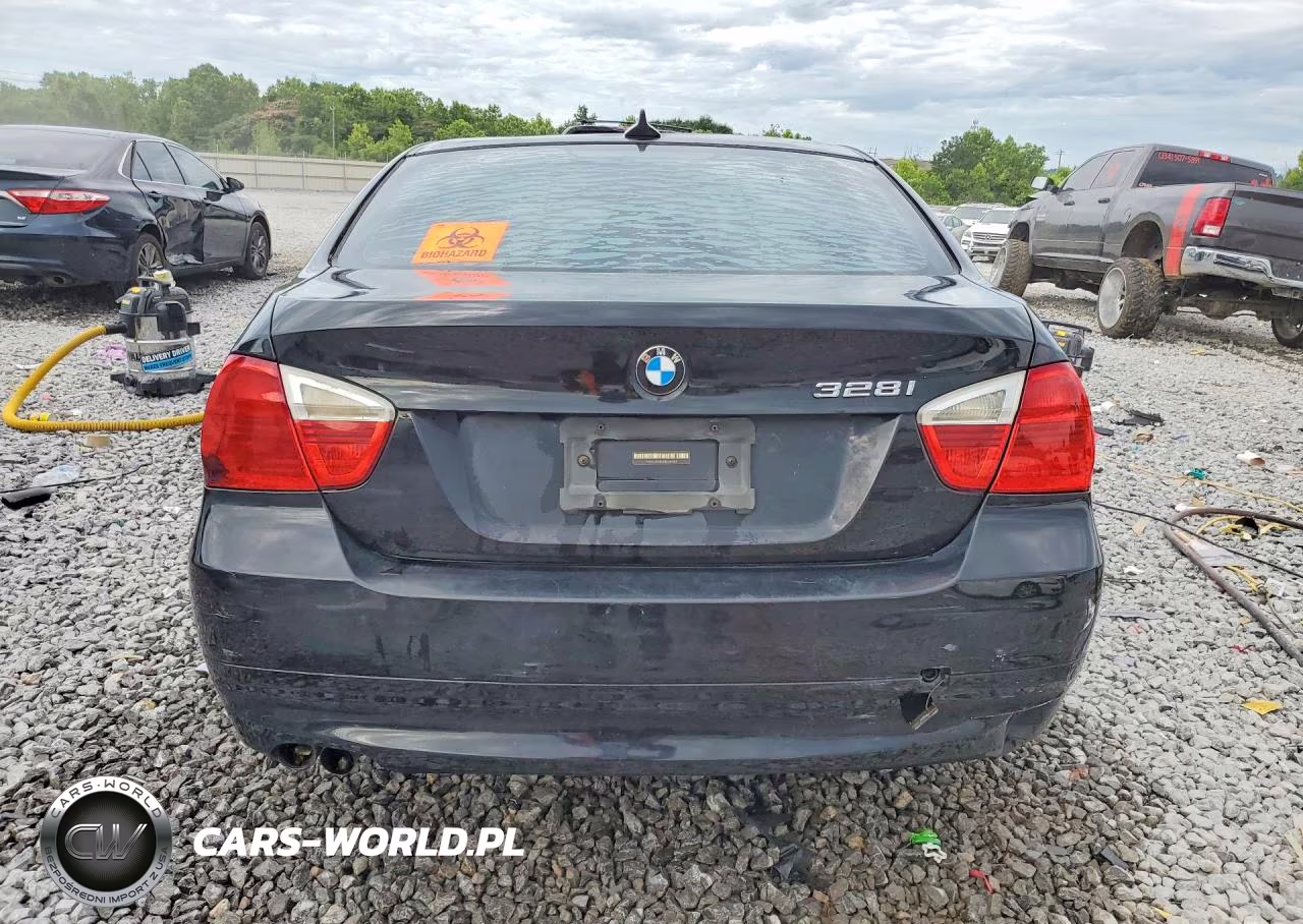 2008 BMW 328 I VIN:WBAVA335X8KX87189 - 6