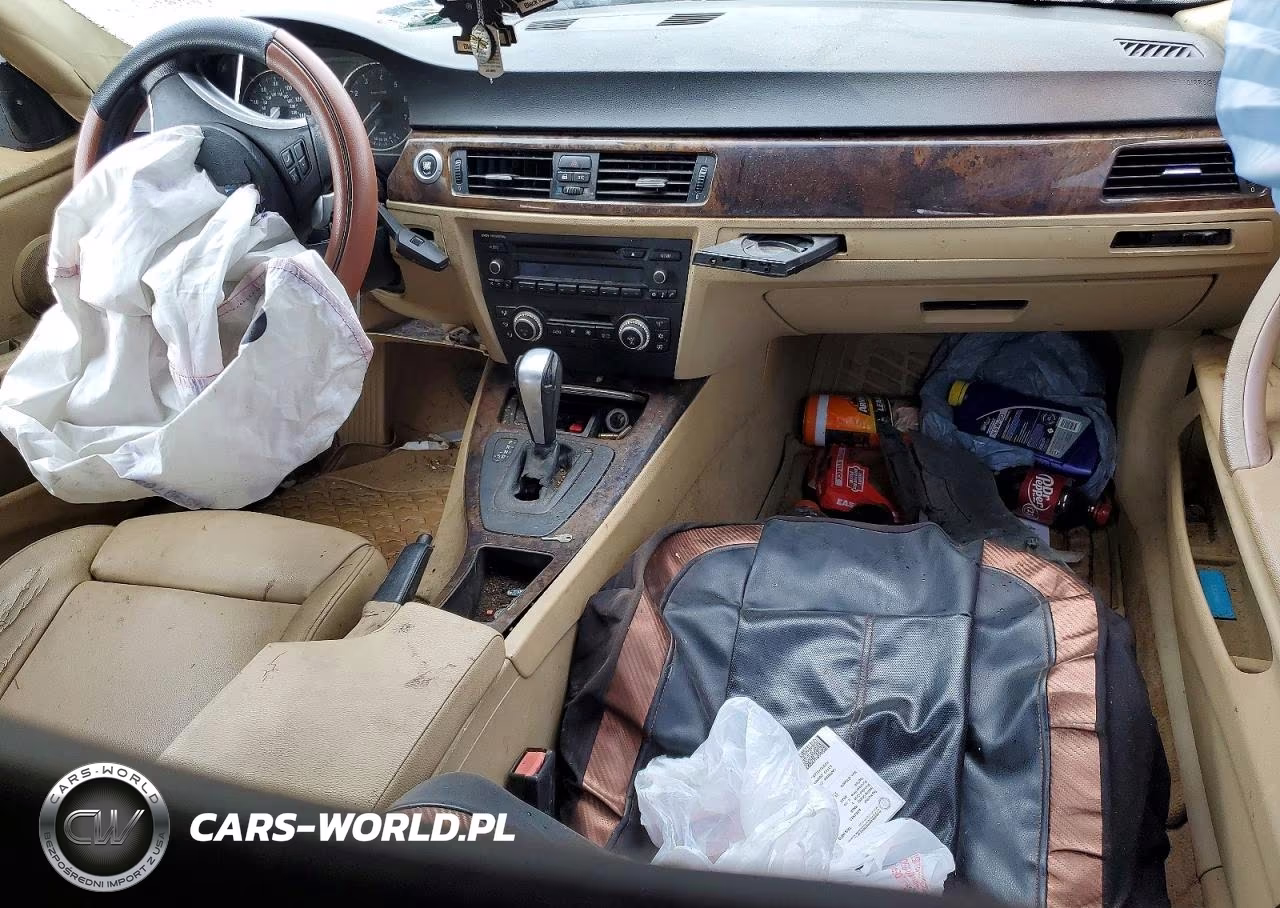 2008 BMW 328 I VIN:WBAVA335X8KX87189 - 8