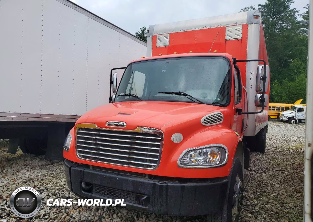 2018 Freightliner Business Class M2 Box Truck