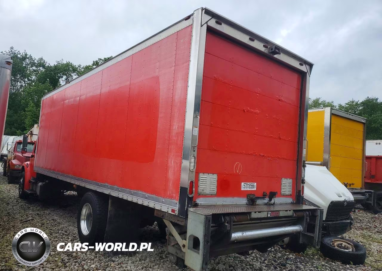 2018 Freightliner Business Class M2 Box Truck VIN:1FVACWFB5JHJH7802 - 2