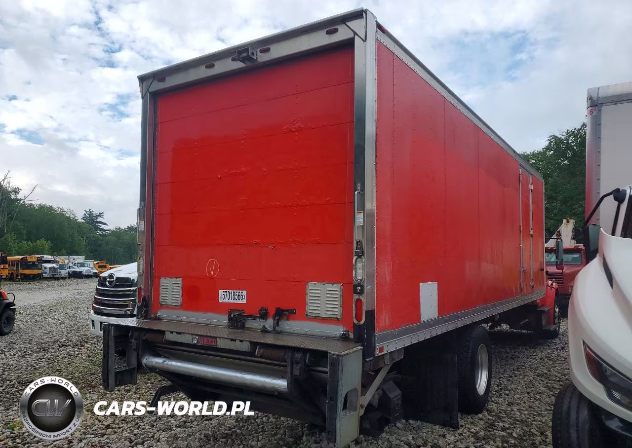 2018 Freightliner Business Class M2 Box Truck VIN:1FVACWFB5JHJH7802 - 3