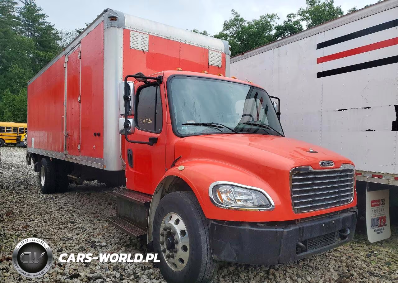 2018 Freightliner Business Class M2 Box Truck VIN:1FVACWFB5JHJH7802 - 4