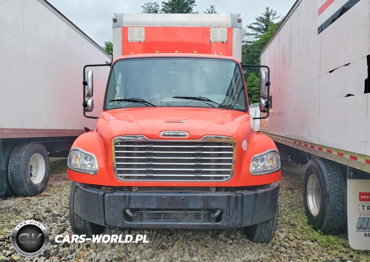 2018 Freightliner Business Class M2 Box Truck VIN:1FVACWFB5JHJH7802 - 5