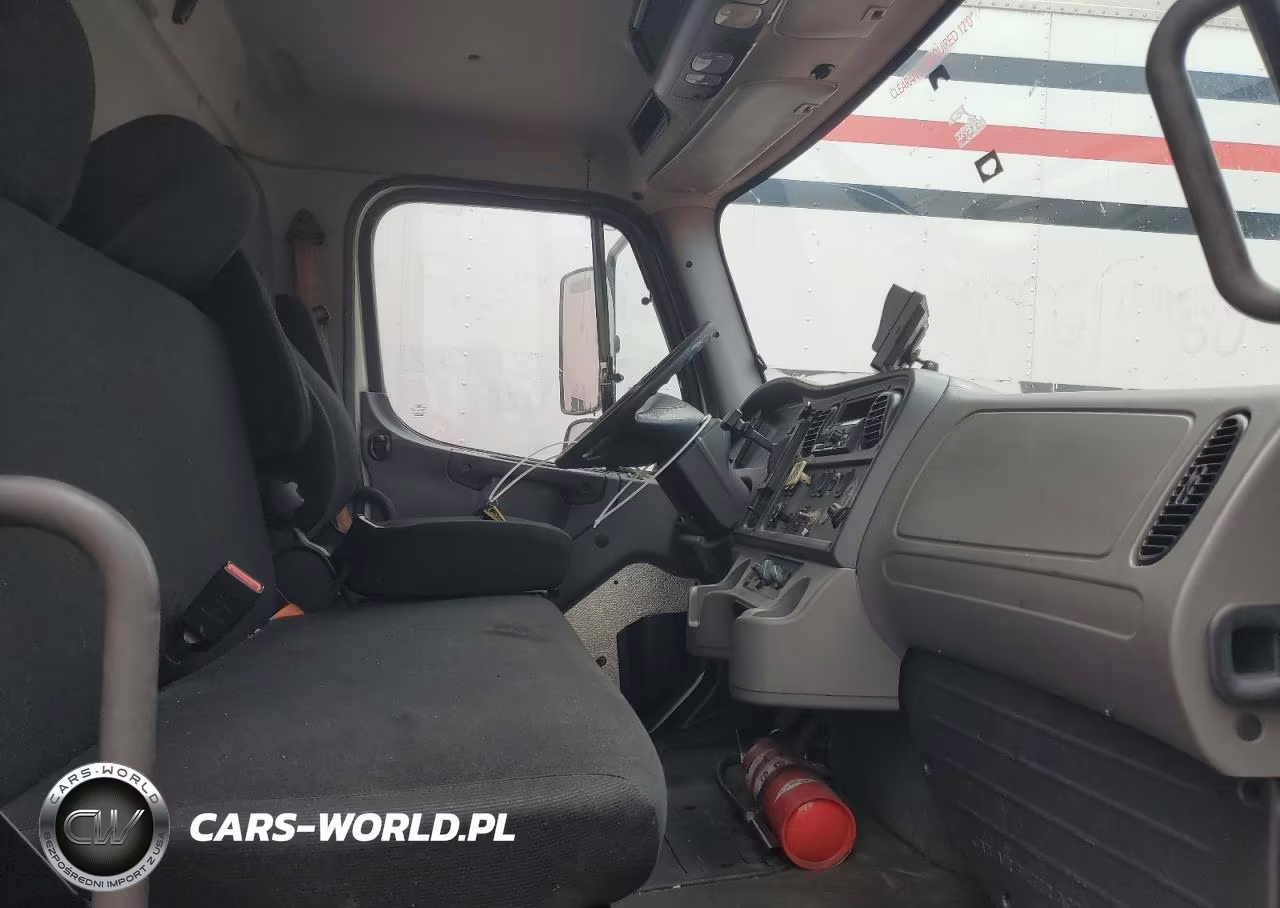 2018 Freightliner Business Class M2 Box Truck VIN:1FVACWFB5JHJH7802 - 7