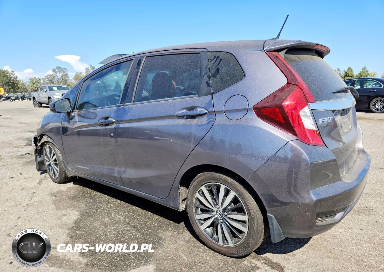 2020 Honda Fit Ex VIN:3HGGK5H80LM712396 - 2