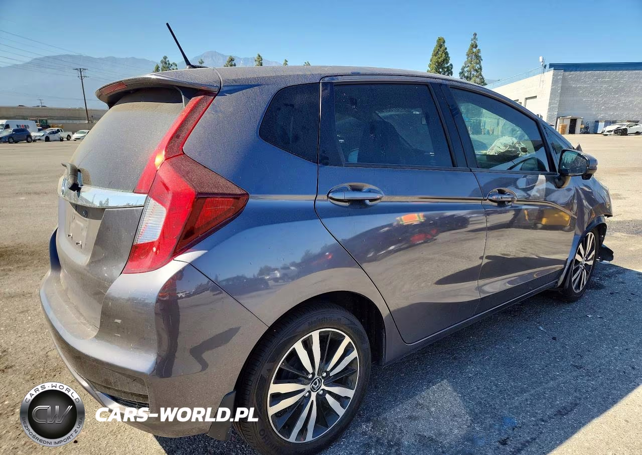 2020 Honda Fit Ex VIN:3HGGK5H80LM712396 - 3