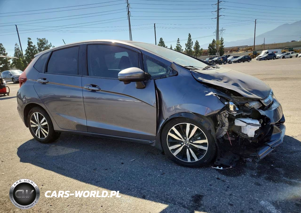 2020 Honda Fit Ex VIN:3HGGK5H80LM712396 - 4