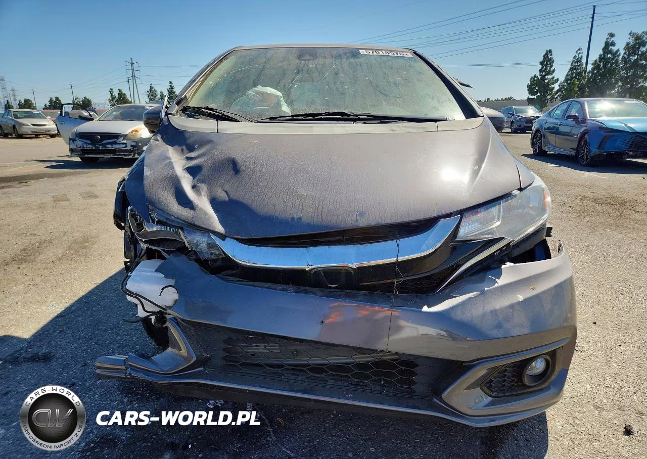 2020 Honda Fit Ex VIN:3HGGK5H80LM712396 - 5