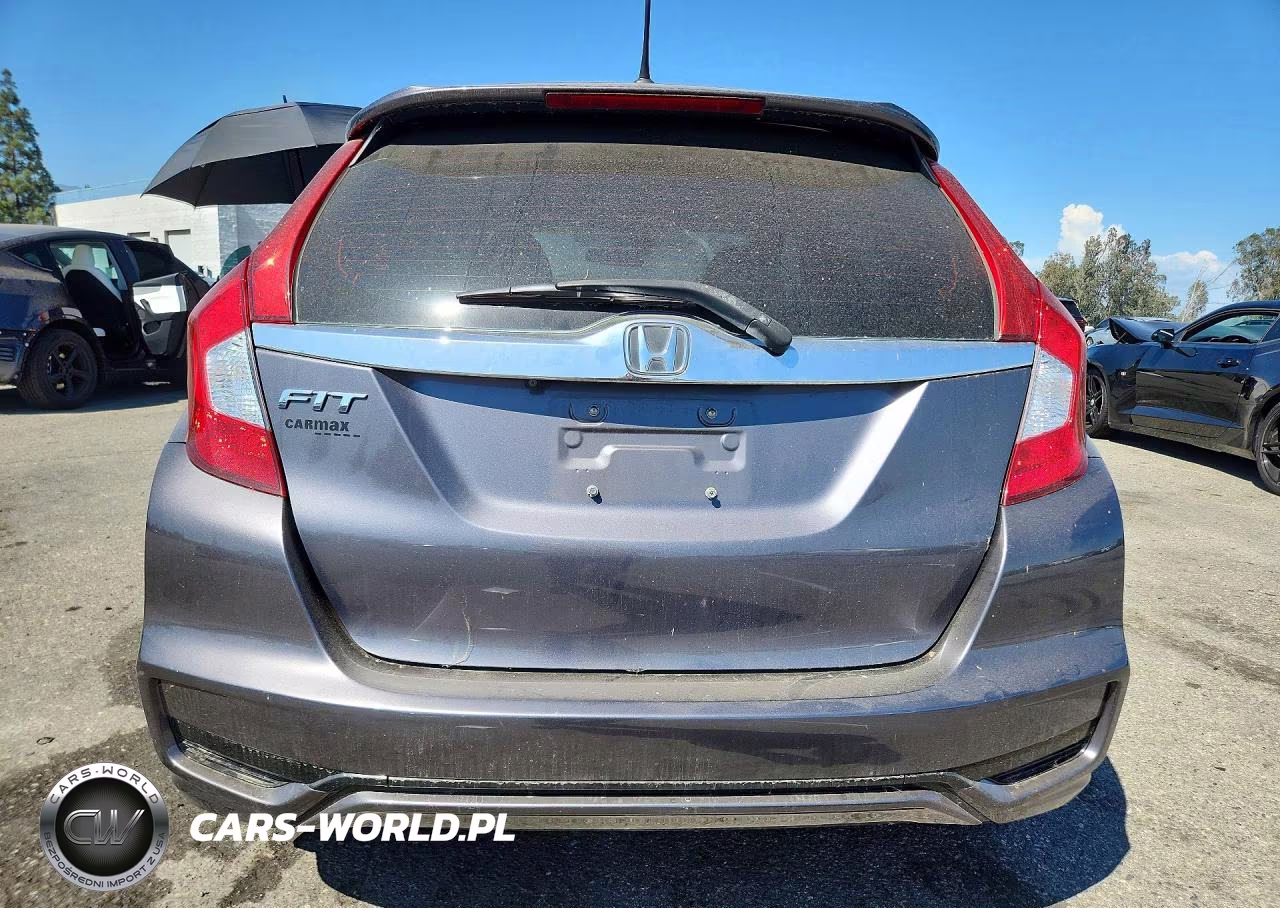 2020 Honda Fit Ex VIN:3HGGK5H80LM712396 - 6