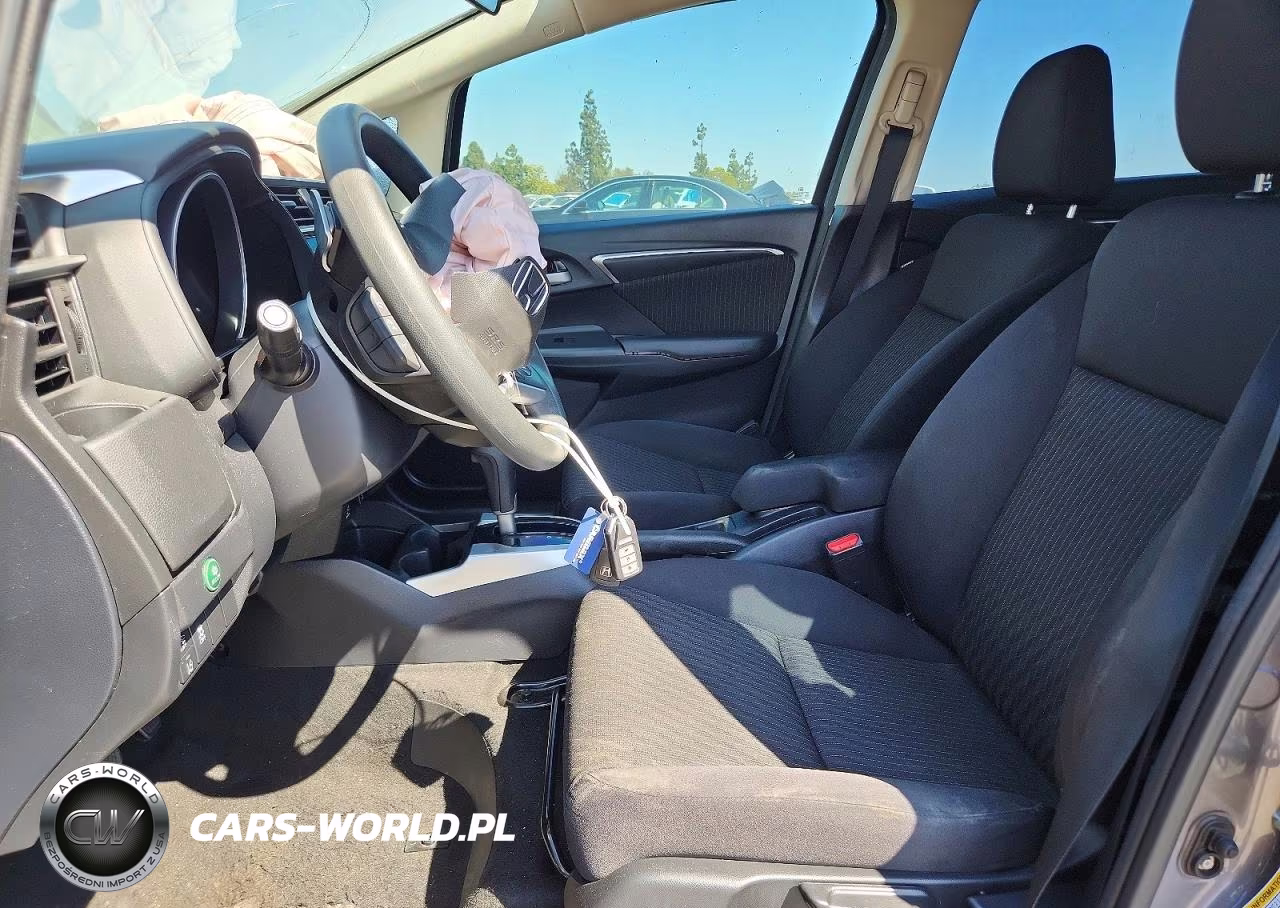 2020 Honda Fit Ex VIN:3HGGK5H80LM712396 - 7