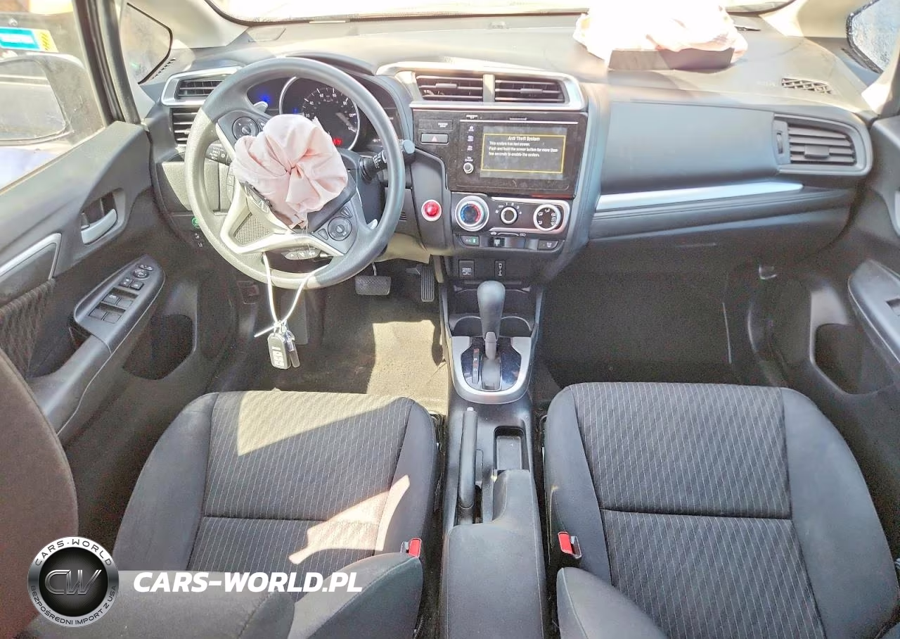 2020 Honda Fit Ex VIN:3HGGK5H80LM712396 - 8