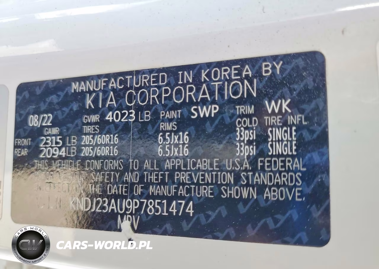 2023 Kia Soul Lx VIN:KNDJ23AU9P7851474 - 13