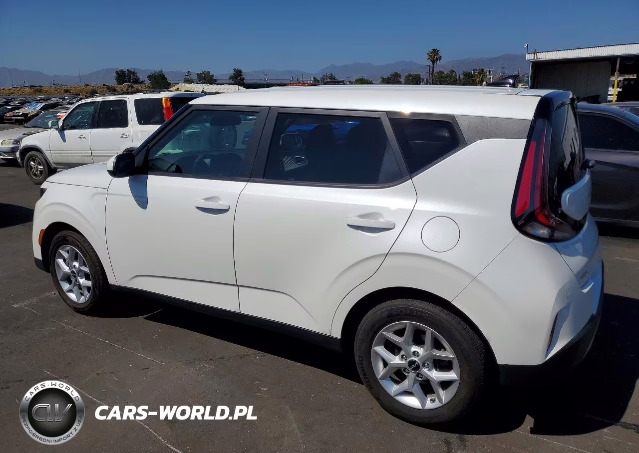 2023 Kia Soul Lx VIN:KNDJ23AU9P7851474 - 2