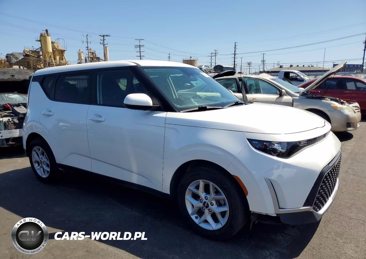 2023 Kia Soul Lx VIN:KNDJ23AU9P7851474 - 4