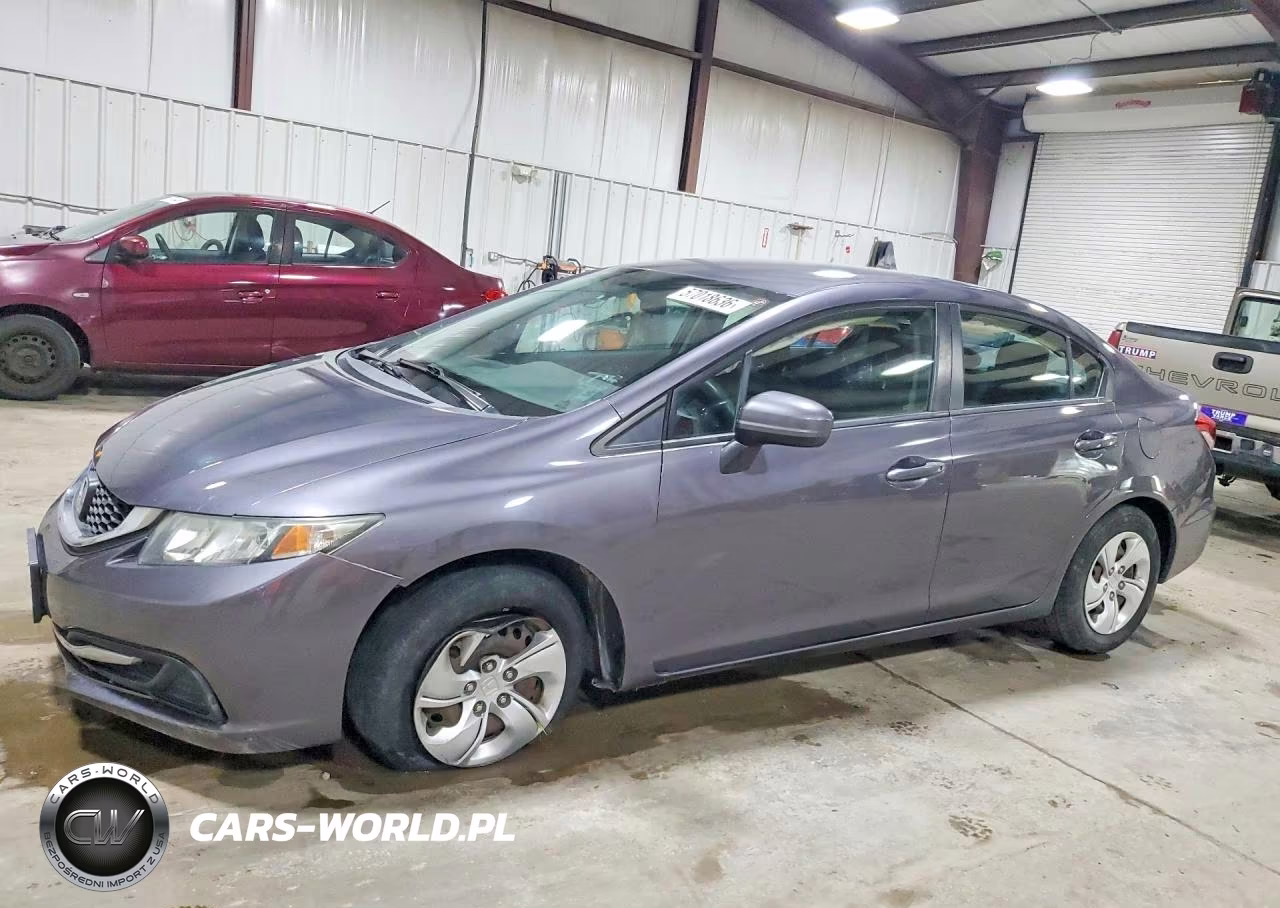 2015 Honda Civic Lx