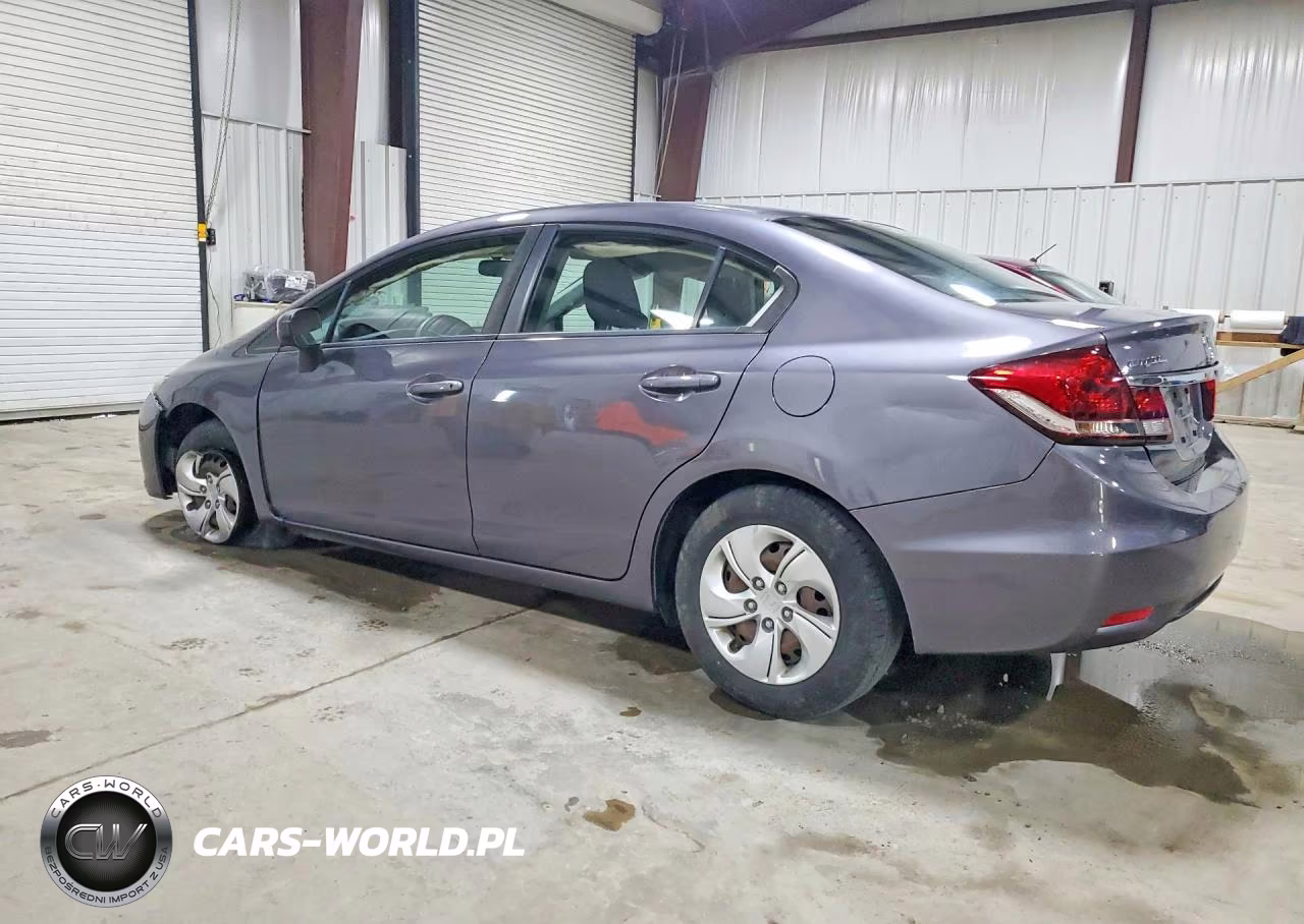 2015 Honda Civic Lx VIN:19XFB2F51FE118383 - 2