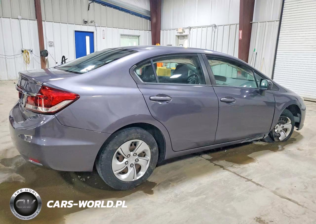 2015 Honda Civic Lx VIN:19XFB2F51FE118383 - 3