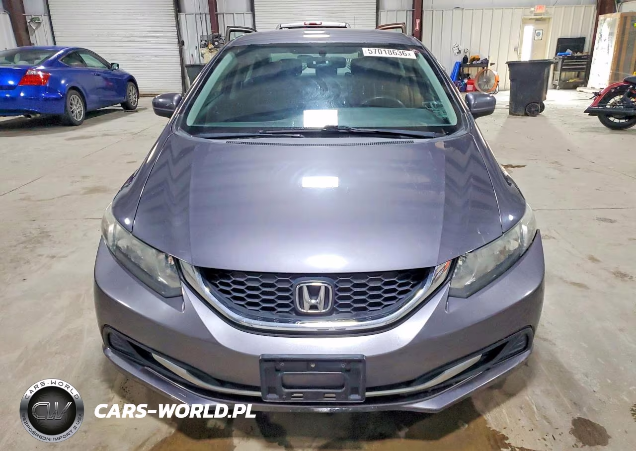 2015 Honda Civic Lx VIN:19XFB2F51FE118383 - 5