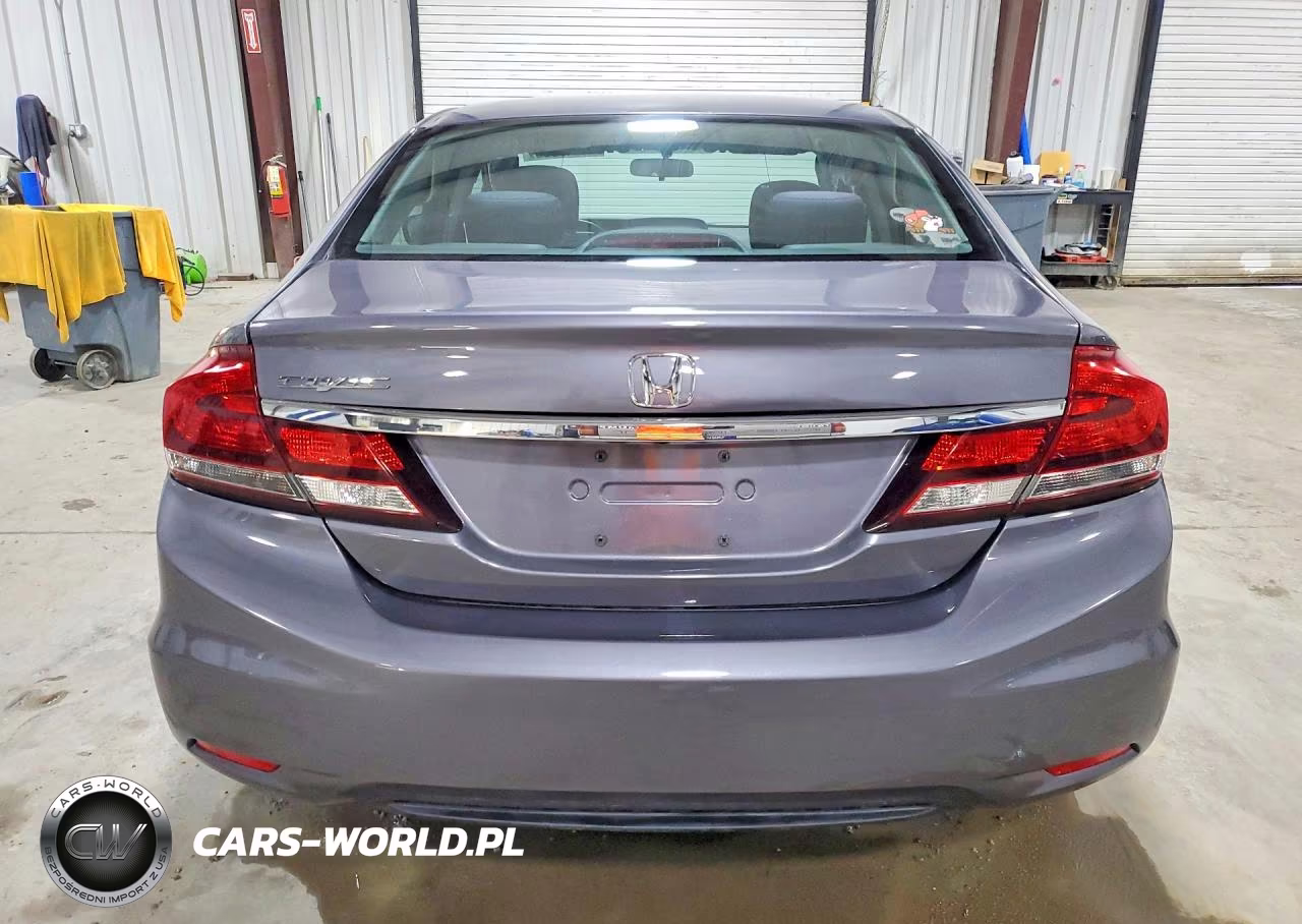 2015 Honda Civic Lx VIN:19XFB2F51FE118383 - 6