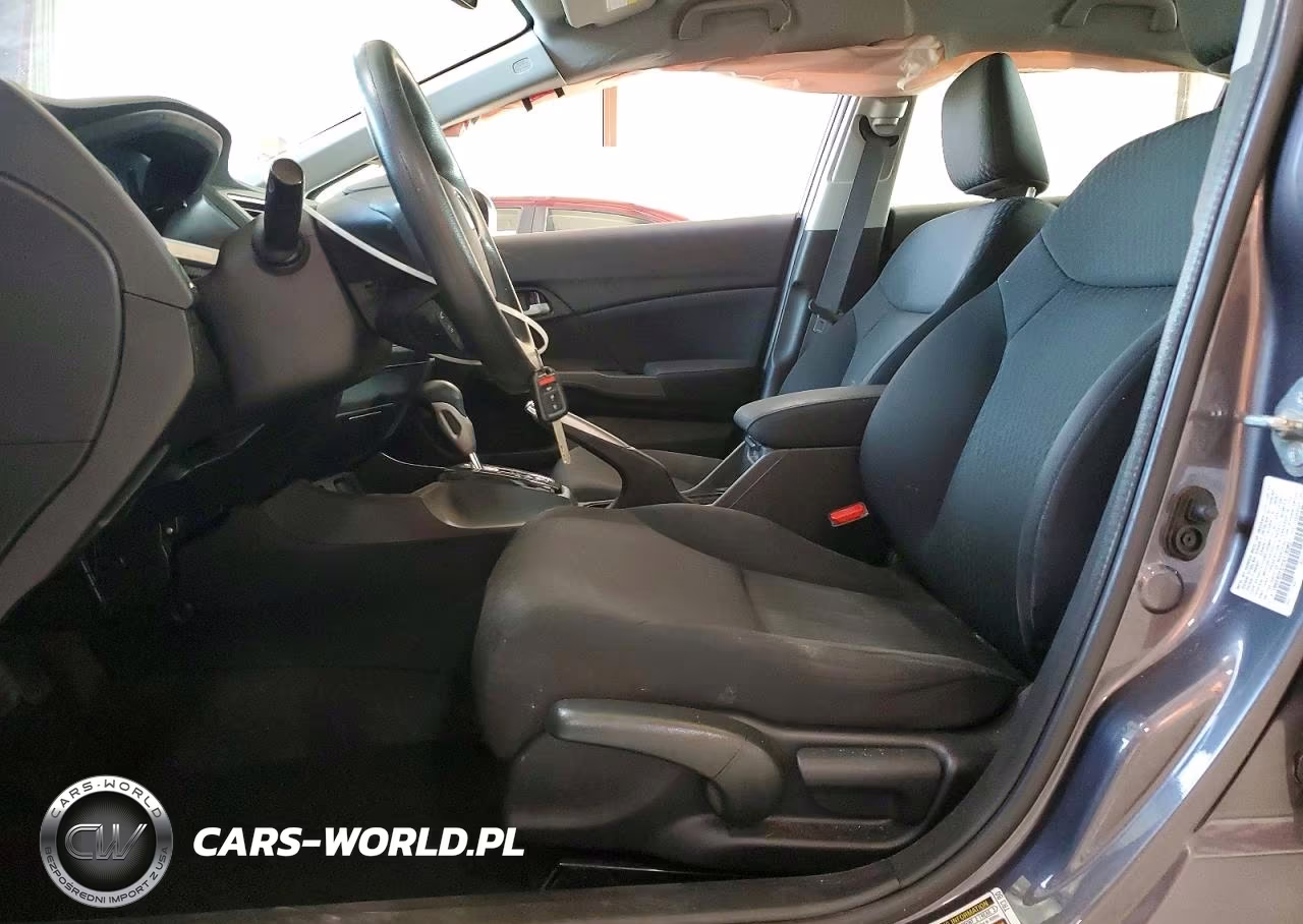 2015 Honda Civic Lx VIN:19XFB2F51FE118383 - 7