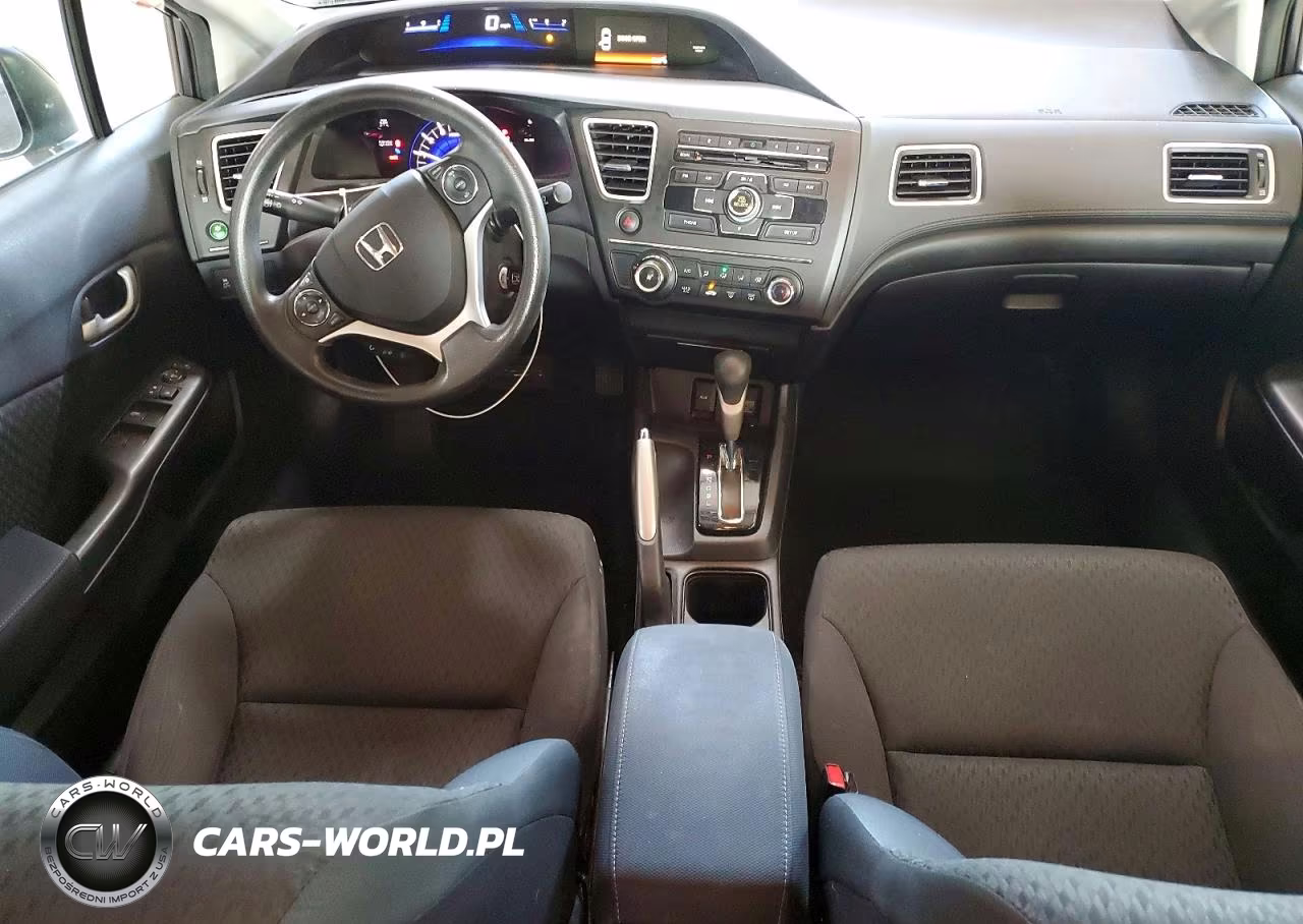 2015 Honda Civic Lx VIN:19XFB2F51FE118383 - 8