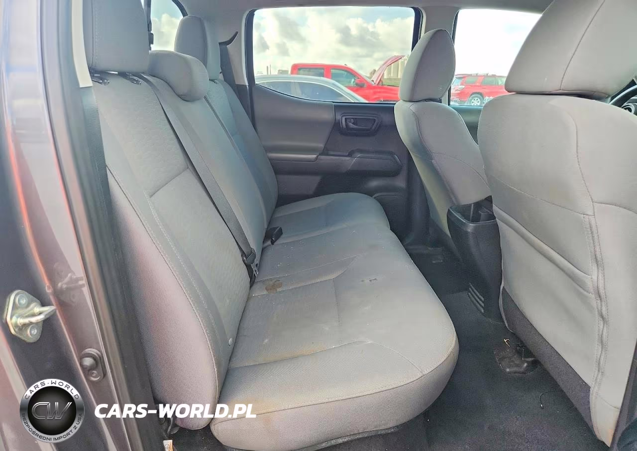 2019 Toyota Tacoma Sr VIN:5TFAX5GN2KX157845 - 10