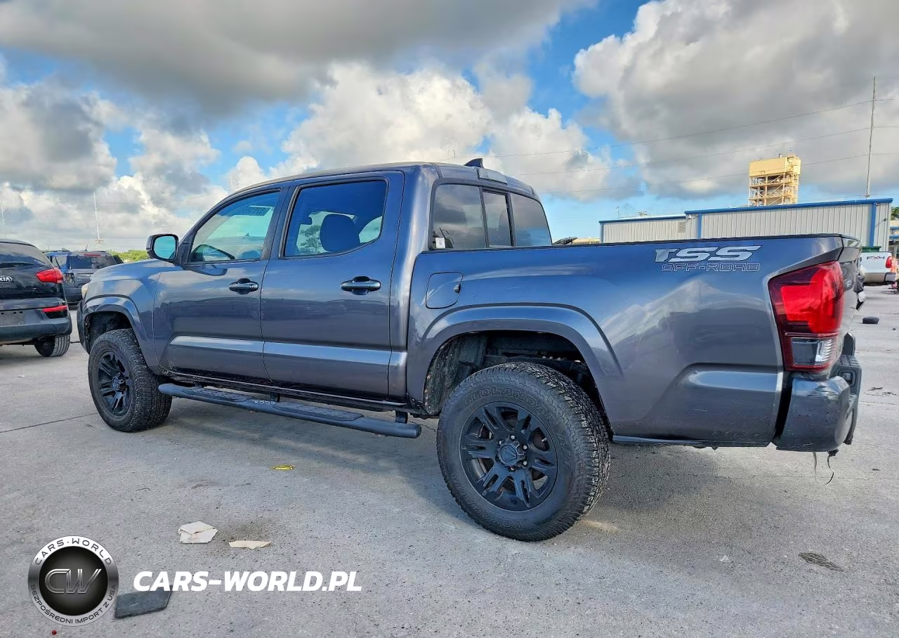 2019 Toyota Tacoma Sr VIN:5TFAX5GN2KX157845 - 2