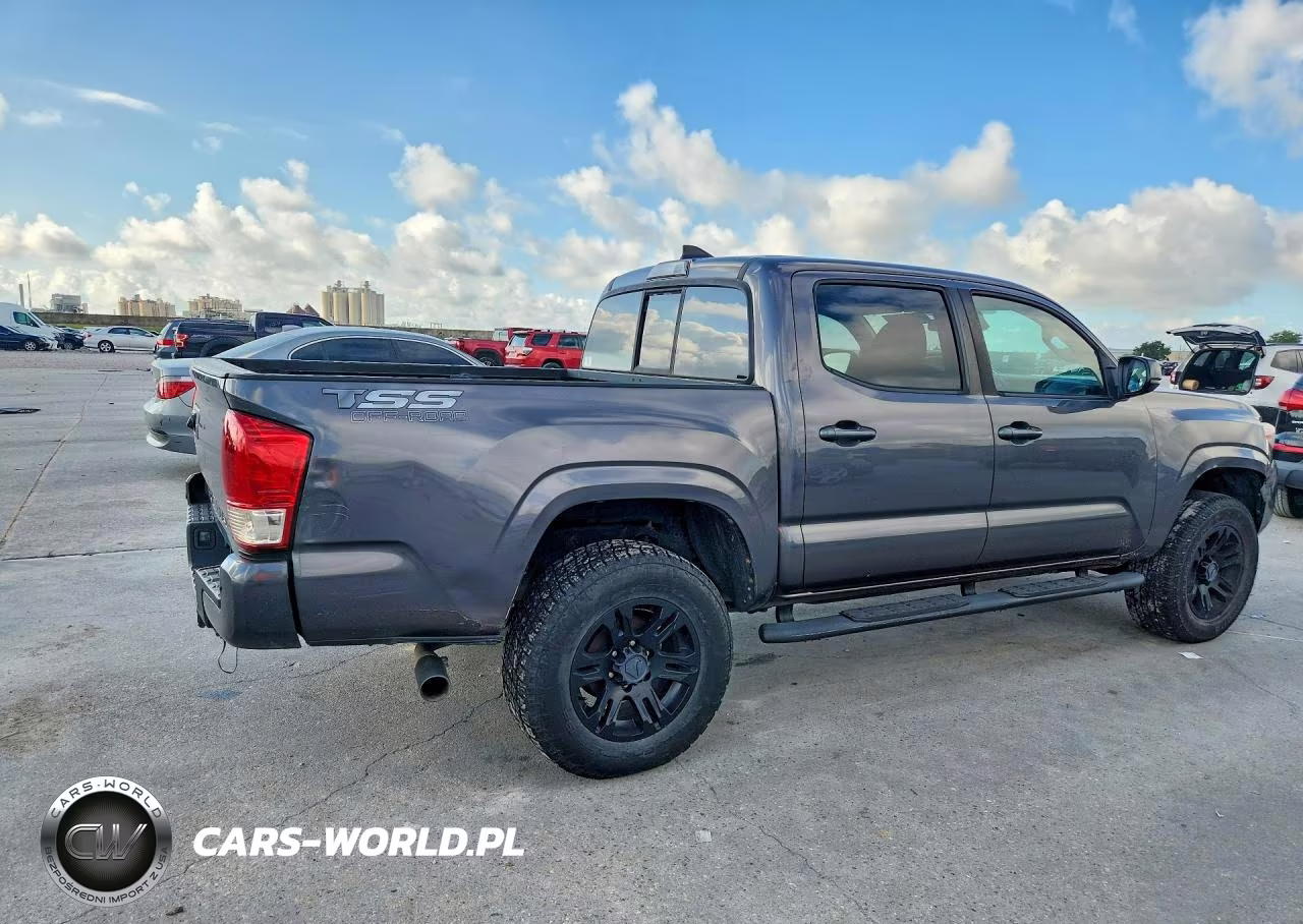 2019 Toyota Tacoma Sr VIN:5TFAX5GN2KX157845 - 3
