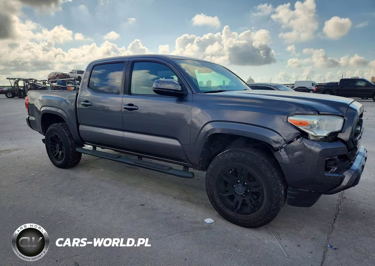 2019 Toyota Tacoma Sr VIN:5TFAX5GN2KX157845 - 4