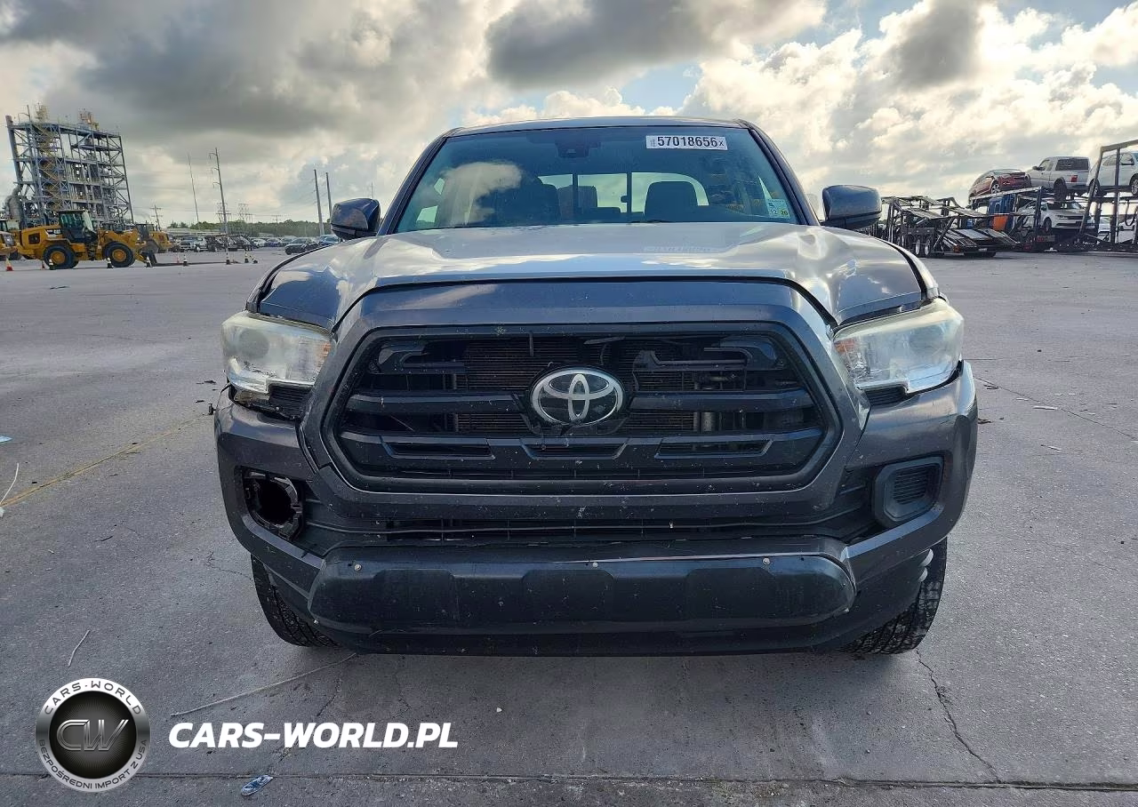 2019 Toyota Tacoma Sr VIN:5TFAX5GN2KX157845 - 5