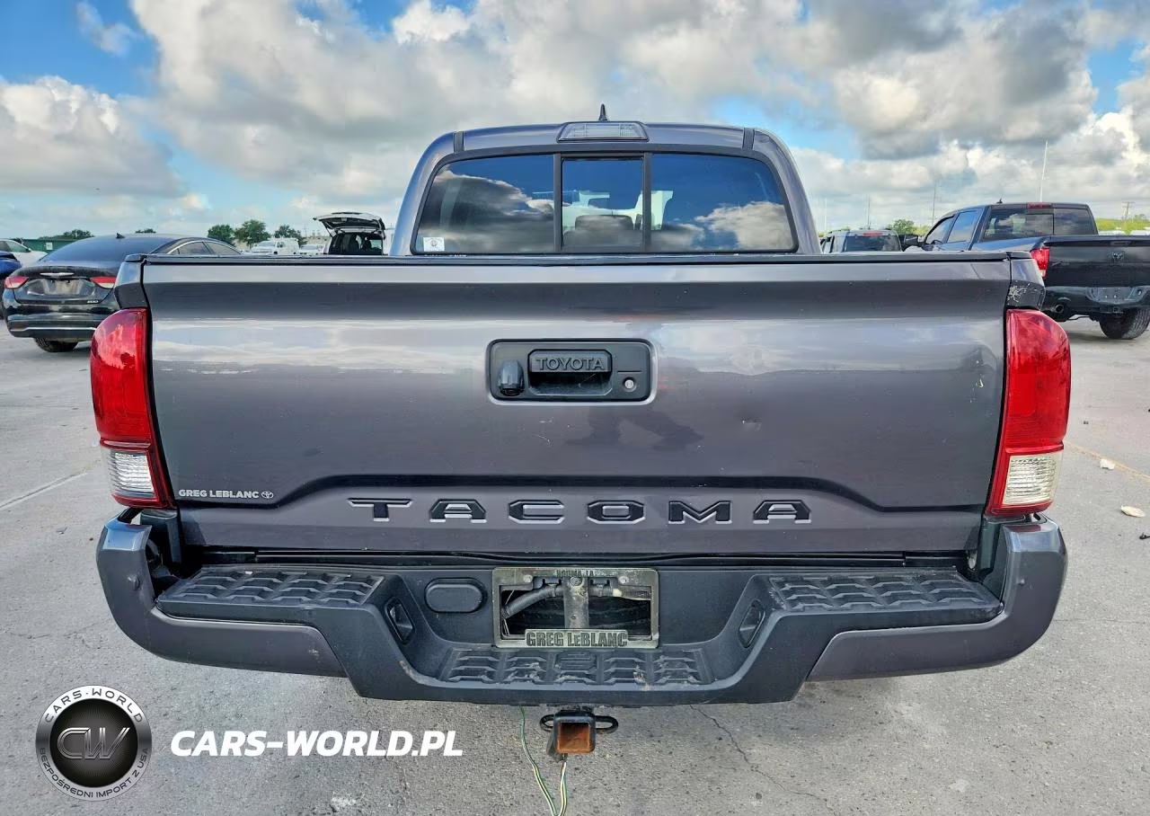 2019 Toyota Tacoma Sr VIN:5TFAX5GN2KX157845 - 6