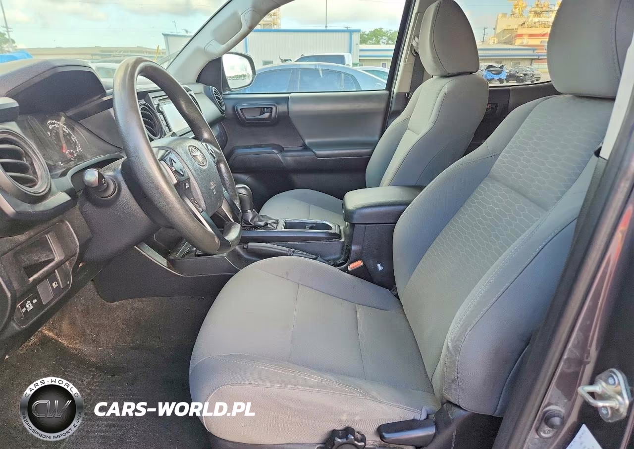 2019 Toyota Tacoma Sr VIN:5TFAX5GN2KX157845 - 7