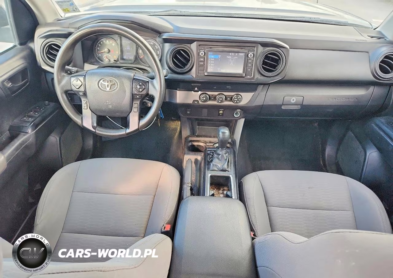 2019 Toyota Tacoma Sr VIN:5TFAX5GN2KX157845 - 8