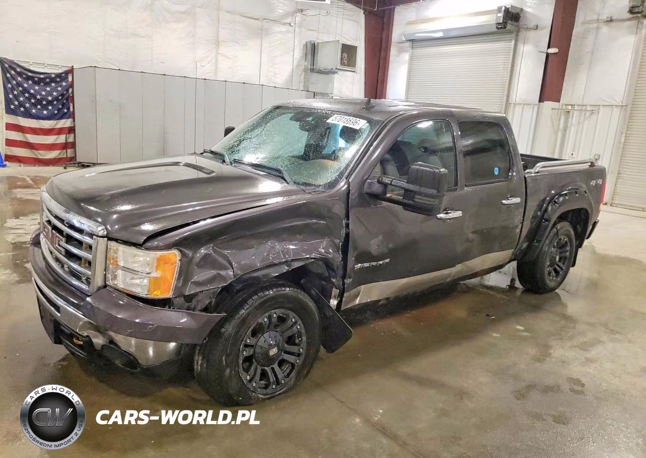 2011 GMC Sierra K1500 Sle – zdjęcie 1 z 12