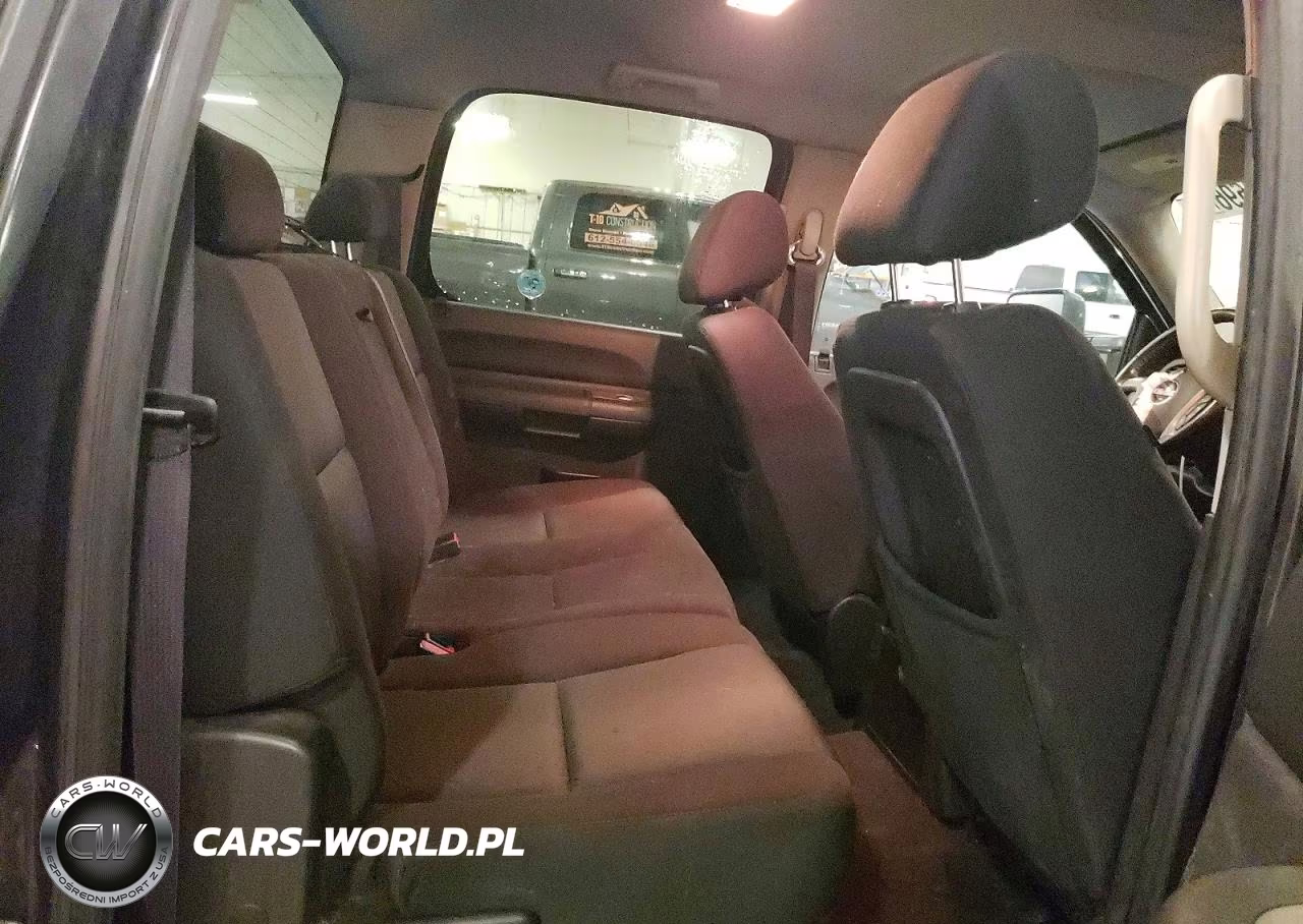 2011 GMC Sierra K1500 Sle VIN:3GTP2VE39BG280797 - 10