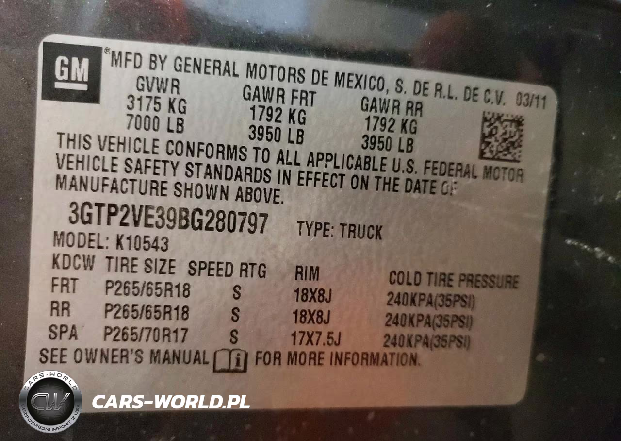 2011 GMC Sierra K1500 Sle VIN:3GTP2VE39BG280797 - 12