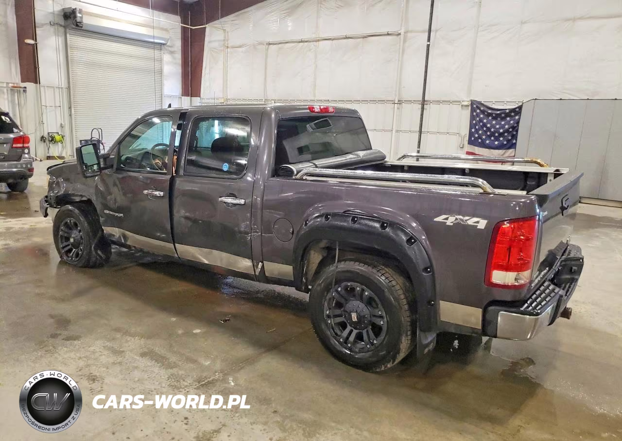 2011 GMC Sierra K1500 Sle VIN:3GTP2VE39BG280797 - 2