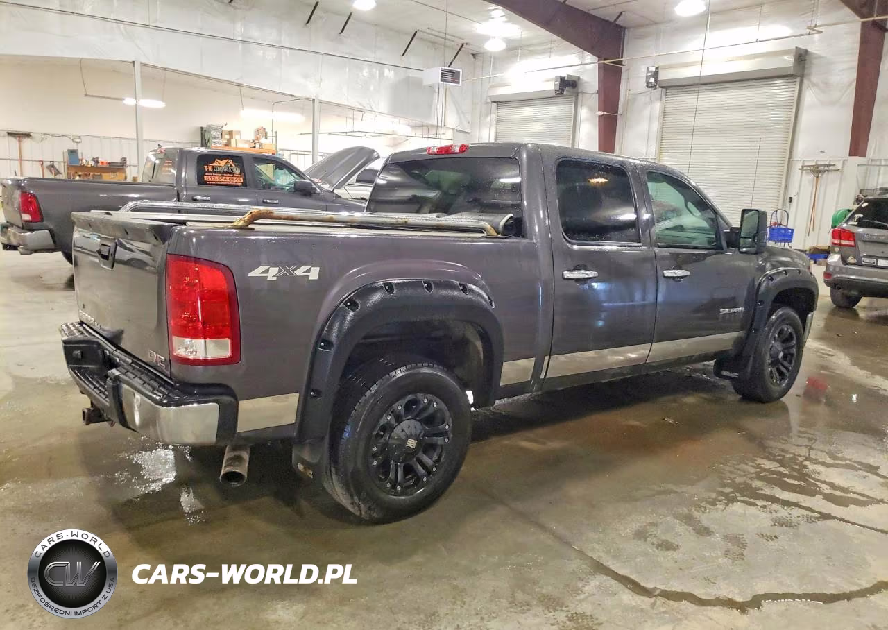 2011 GMC Sierra K1500 Sle VIN:3GTP2VE39BG280797 - 3
