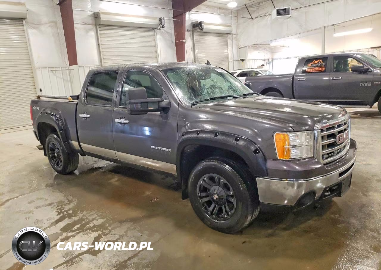 2011 GMC Sierra K1500 Sle VIN:3GTP2VE39BG280797 - 4