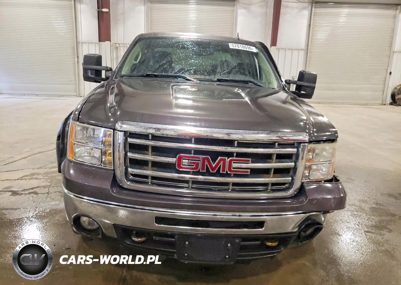 2011 GMC Sierra K1500 Sle VIN:3GTP2VE39BG280797 - 5