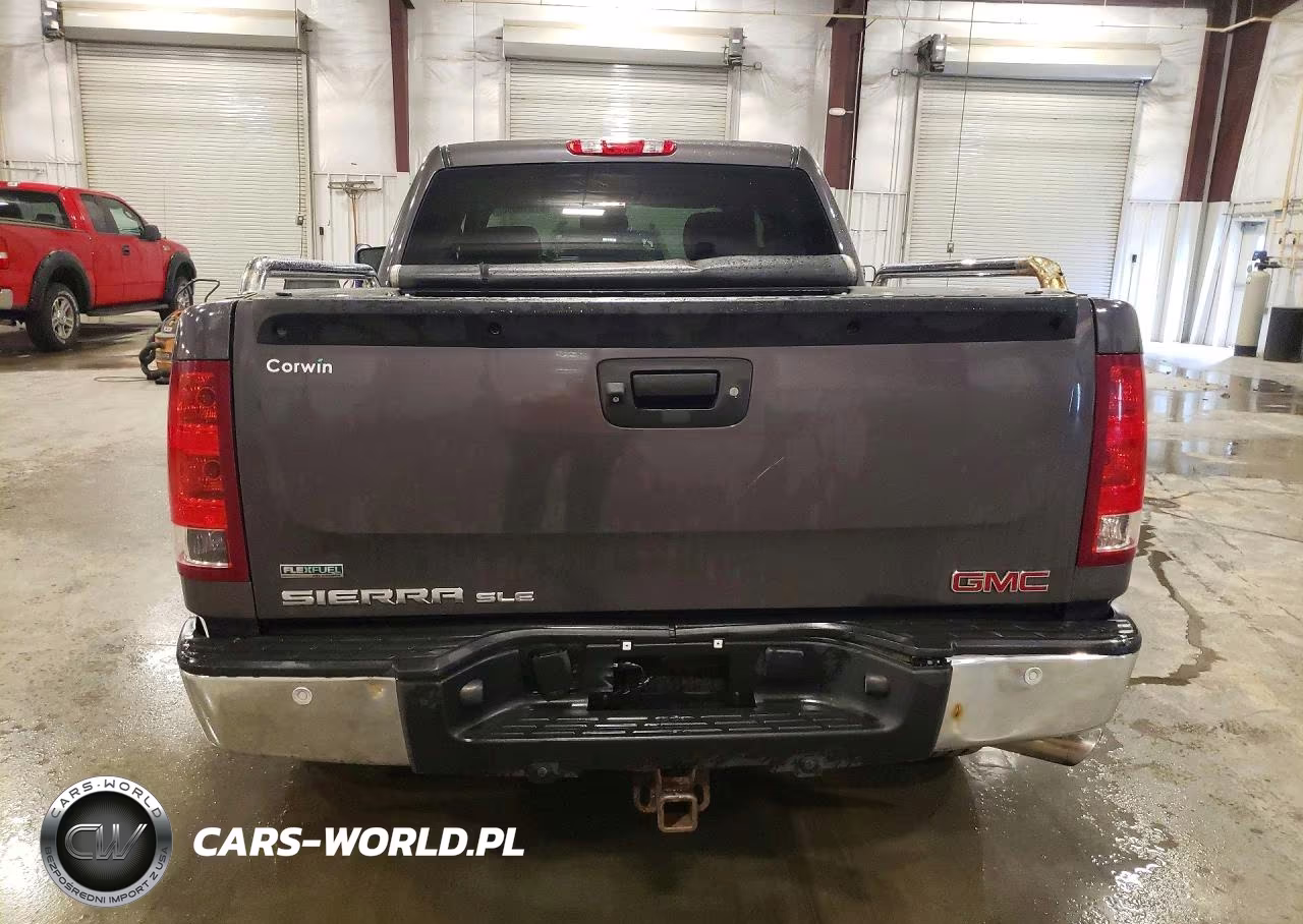 2011 GMC Sierra K1500 Sle VIN:3GTP2VE39BG280797 - 6