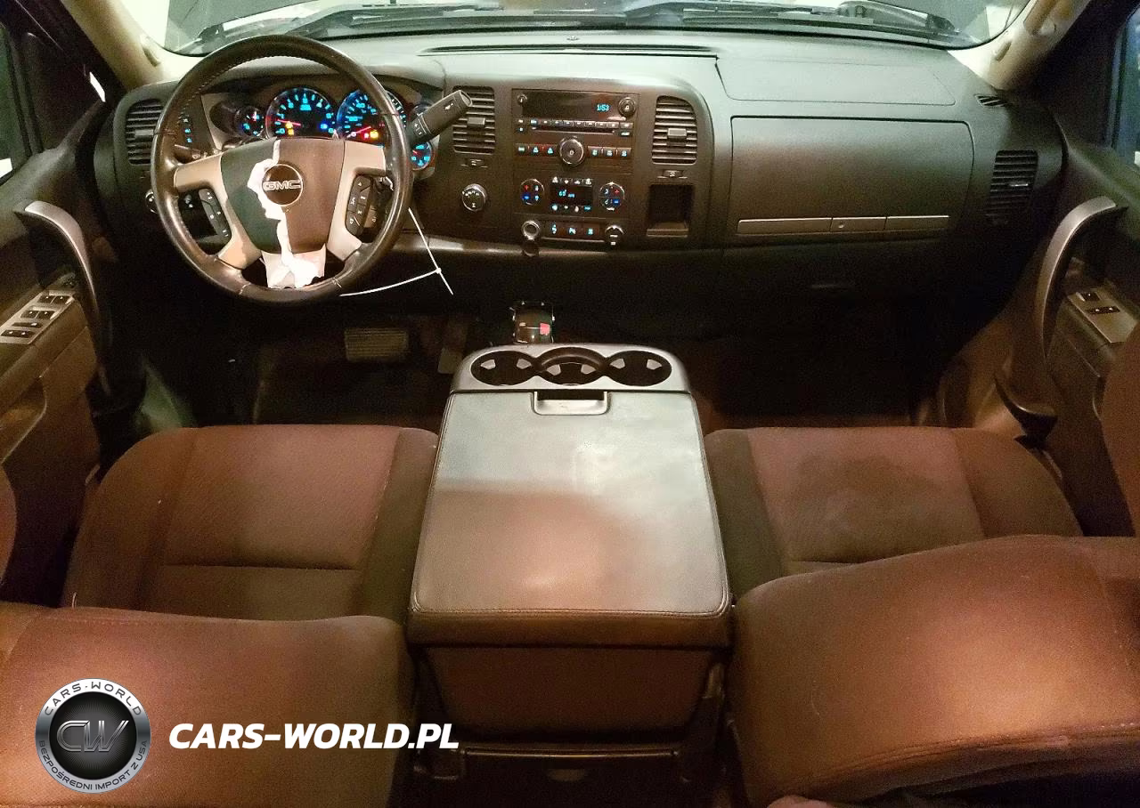 2011 GMC Sierra K1500 Sle VIN:3GTP2VE39BG280797 - 8