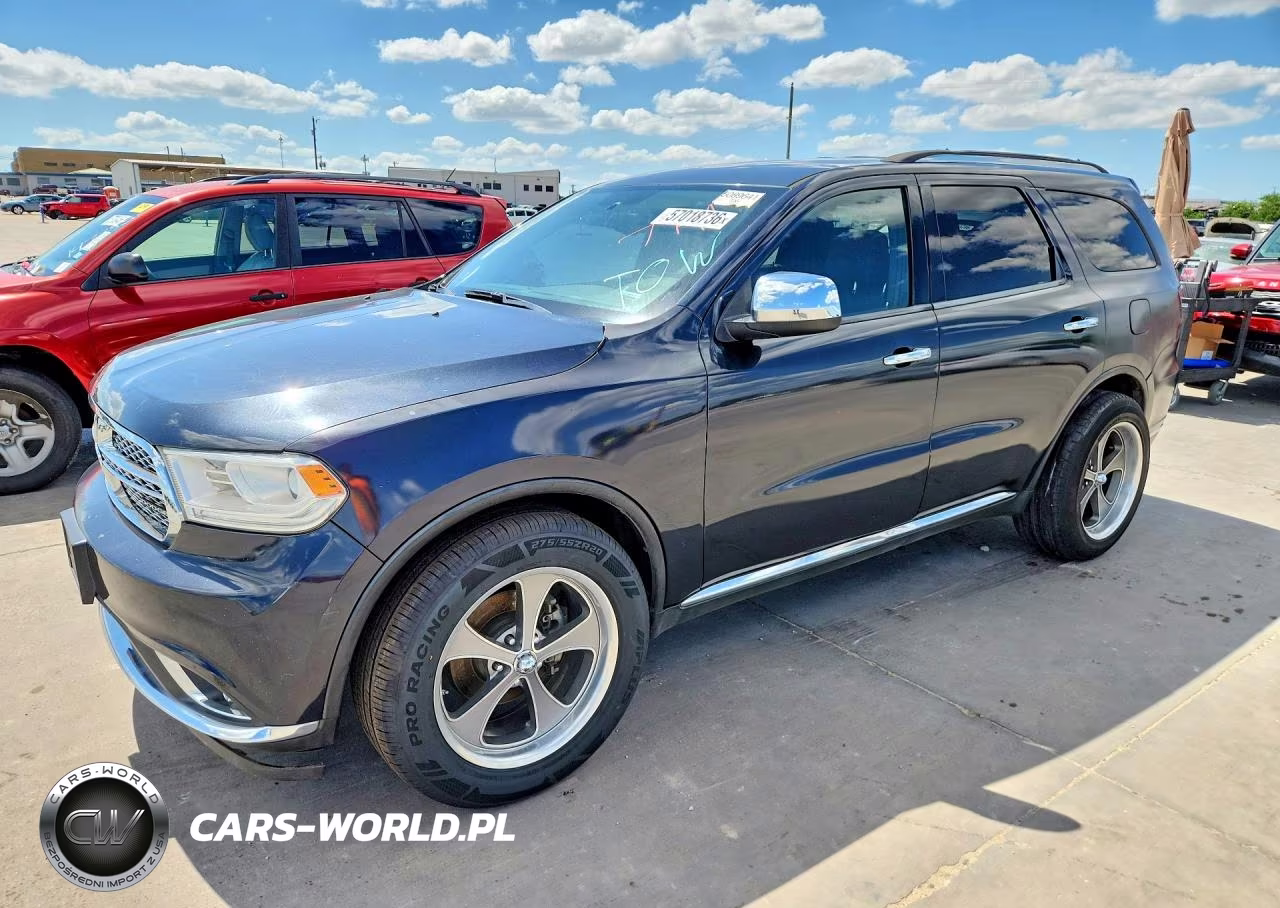 2015 Dodge Durango Sxt