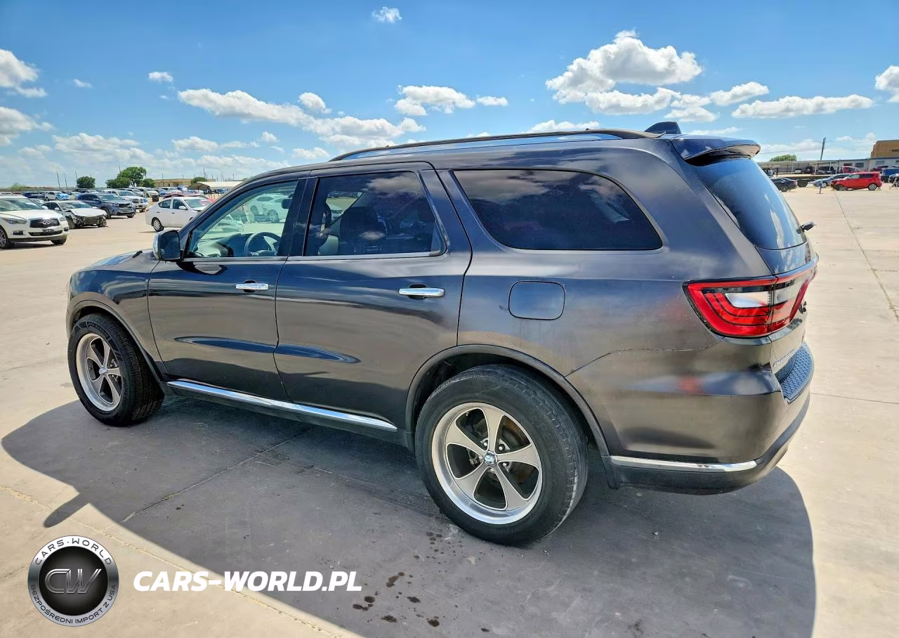 2015 Dodge Durango Sxt VIN:1C4RDHAG1FC147196 - 2