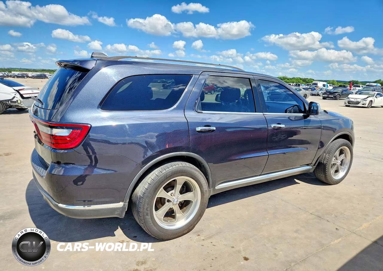 2015 Dodge Durango Sxt VIN:1C4RDHAG1FC147196 - 3