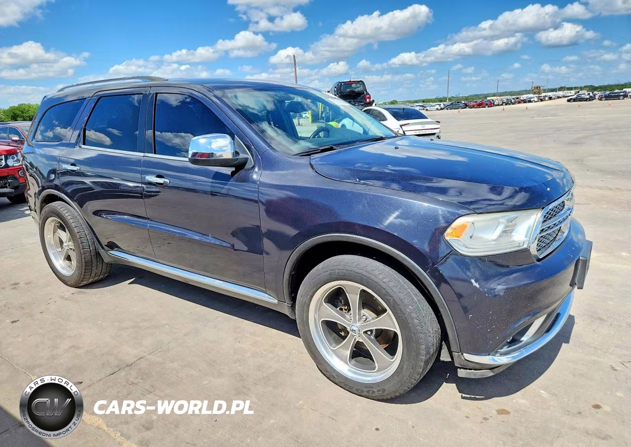 2015 Dodge Durango Sxt VIN:1C4RDHAG1FC147196 - 4
