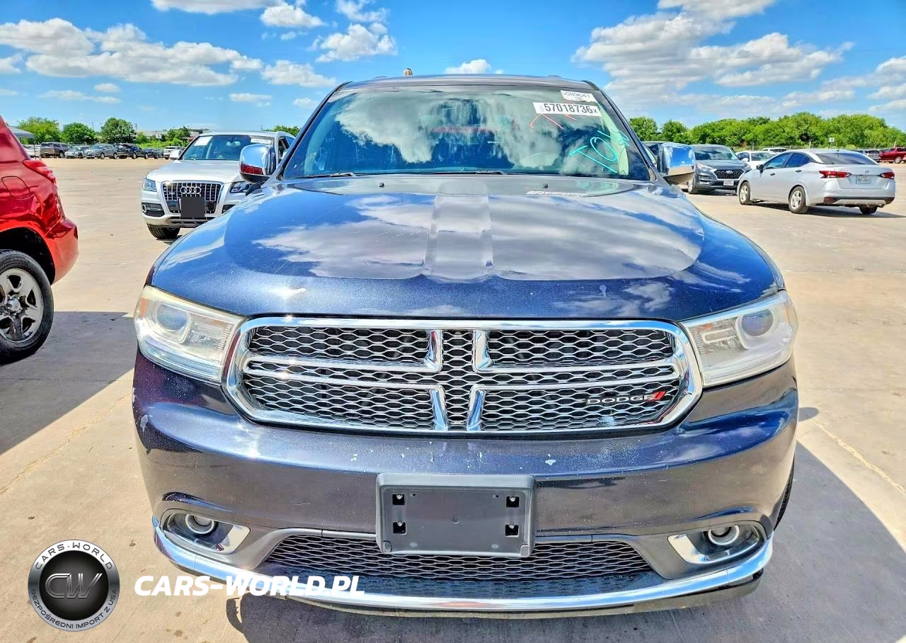 2015 Dodge Durango Sxt VIN:1C4RDHAG1FC147196 - 5